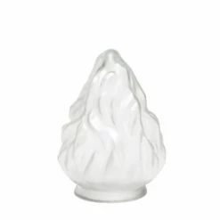 Flame Glass Lamp Shade