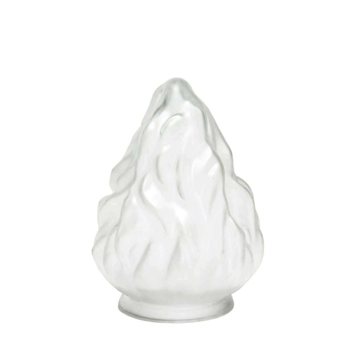 Flame Glass Lamp Shade 3 Flame Glass Lamp Shade