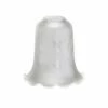 Acid Etched Victorian Bell Shade -Home-Lighting Sale gl084