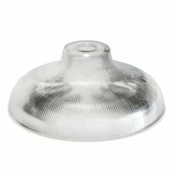15.7" Holophane Railway Glass Shade