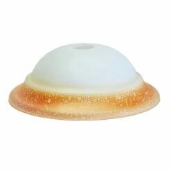 Flared Bowl Glass Lamp Shade