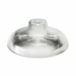 11.8" Holophane Railway Glass Shade