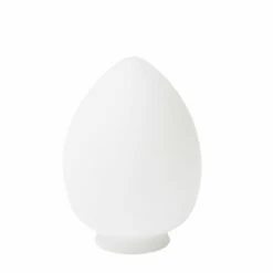 Small Opal Pineapple Glass Shade