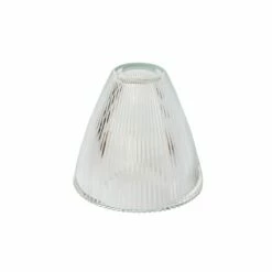 4.7" Holophane Glass Shade
