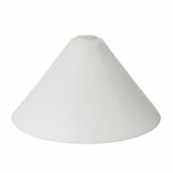 Opal Cone Pool Table Glass Lamp Shade