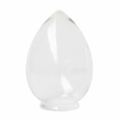 Large Clear Pineapple Glass Lamp Shade