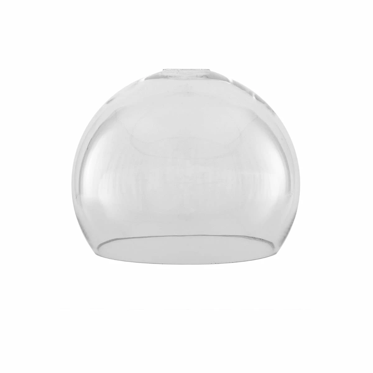 Clear Open Globe Glass Lamp Shade 9.8" 4 Clear Open Globe Glass Lamp Shade 9.8" - Image 2