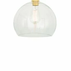 Clear Open Globe Glass Lamp Shade 9.8" 7 Clear Open Globe Glass Lamp Shade 9.8" -Home-Lighting Sale gl132 2