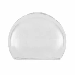 Clear Open Globe Glass Lamp Shade 13.8"