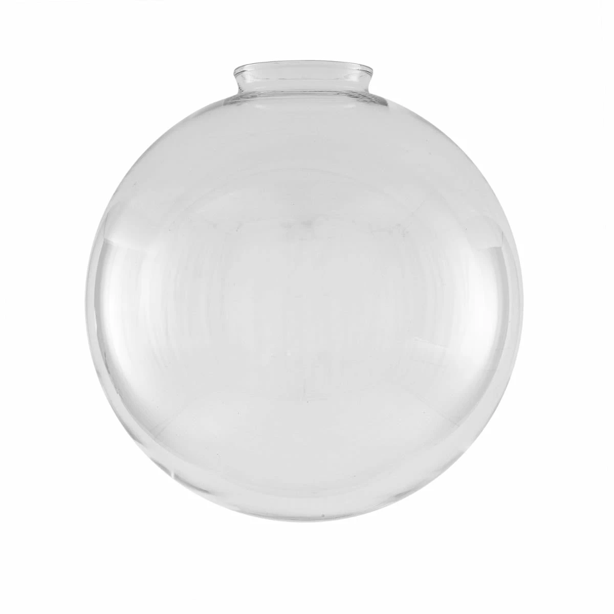 Clear Globe Glass Lamp Shade 11.8" 3 Clear Globe Glass Lamp Shade 11.8"