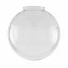 Clear Globe Glass Lamp Shade 13.8" -Home-Lighting Sale gl137