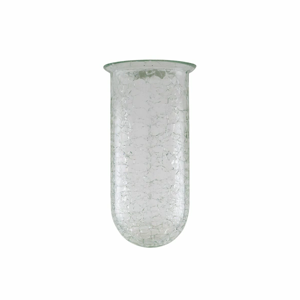 Crackled Well Glass Lamp Shade 3 Crackled Well Glass Lamp Shade