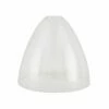 Bell Clear Glass Lamp Shade 9"
