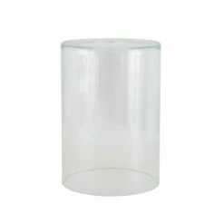 Cylinder Clear Glass Lamp Shade 5.5"