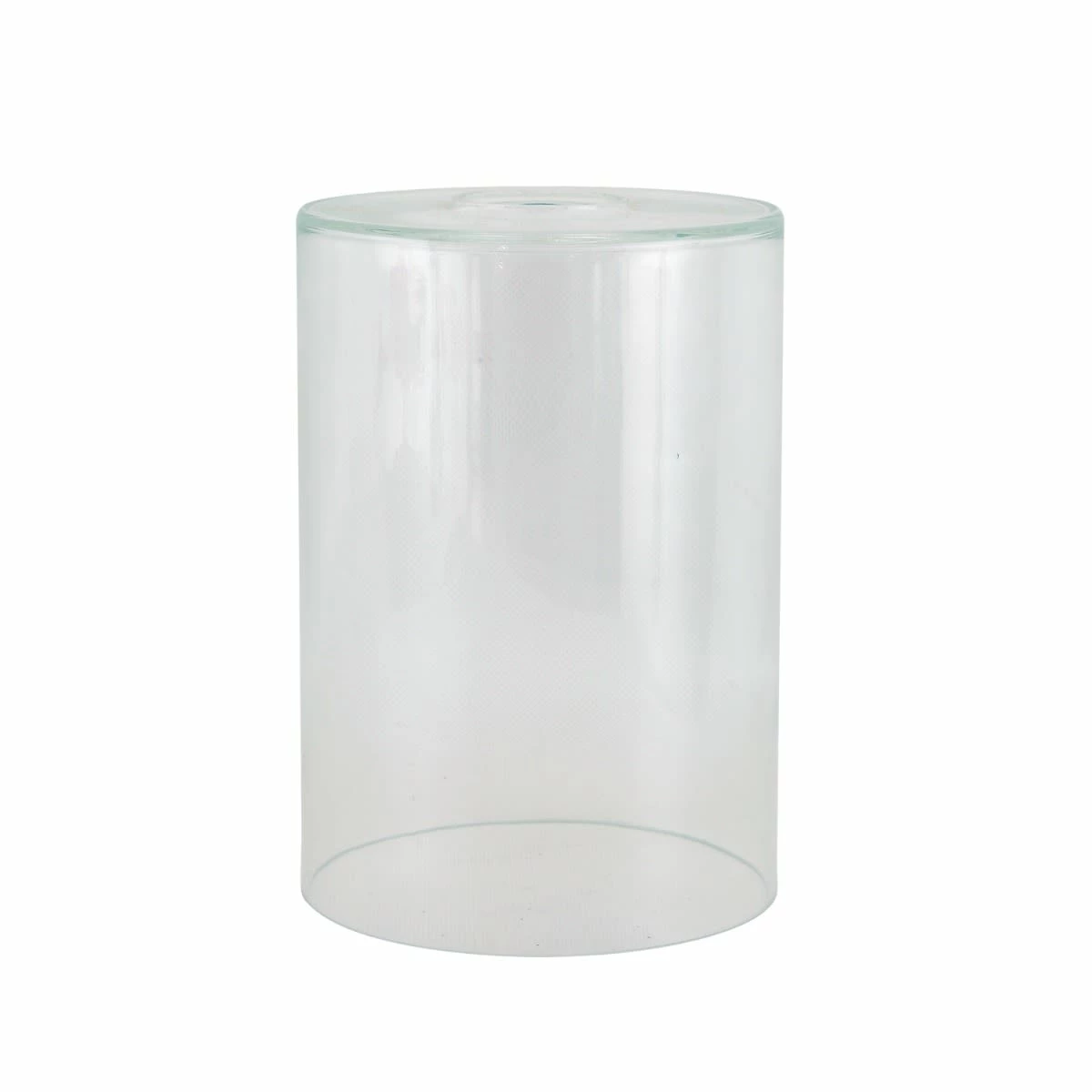 Cylinder Clear Glass Lamp Shade 5.5" 3 Cylinder Clear Glass Lamp Shade 5.5"