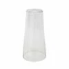 Tall Cone Clear Glass Lamp Shade 6.9" -Home-Lighting Sale gl164 1