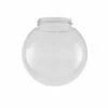 Clear Threaded Globe Glass Lamp Shade 5.9" 2 Clear Threaded Globe Glass Lamp Shade 5.9" -Home-Lighting Sale gl166