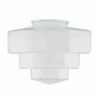 Art Deco Stepped Glass Lamp Shade -Home-Lighting Sale gl176 1