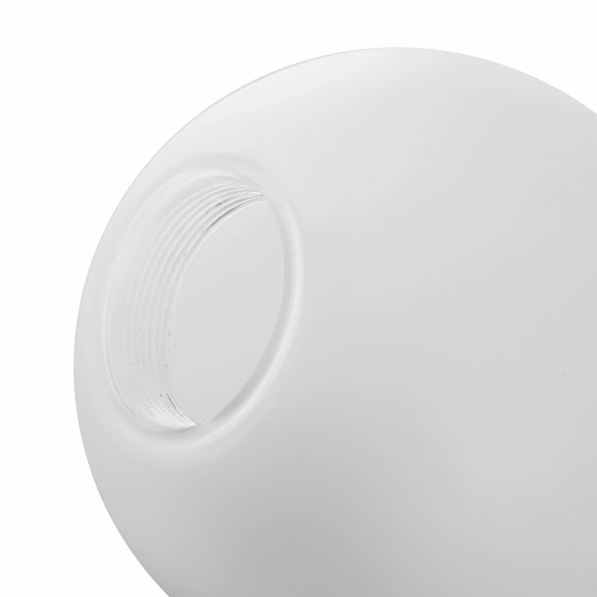 Frosted Glass Globe 6.7", E27 Internal Thread 4 Frosted Glass Globe 6.7", E27 Internal Thread - Image 2