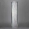 Tall Reeded Tube Glass Lamp Shade 3.8" -Home-Lighting Sale gl185