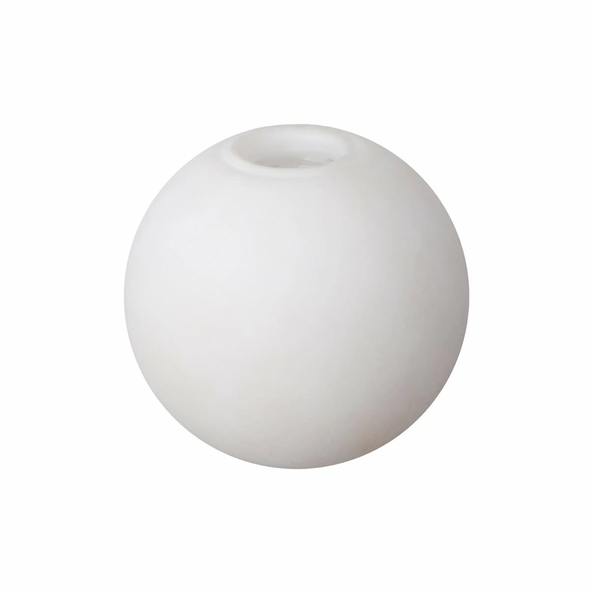 Opal Glass Globe 3.15", G9 Internal Thread 3 Opal Glass Globe 3.15", G9 Internal Thread