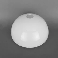 Matte Opal Mushroom Glass Lamp Shade 10.2" -Home-Lighting Sale gl203 1