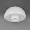 Matte Opal Mushroom Glass Lamp Shade 10.2" -Home-Lighting Sale gl203 3
