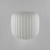 Reeded Cylindrical Opal Glass Lamp Shade 7.9" -Home-Lighting Sale gl204