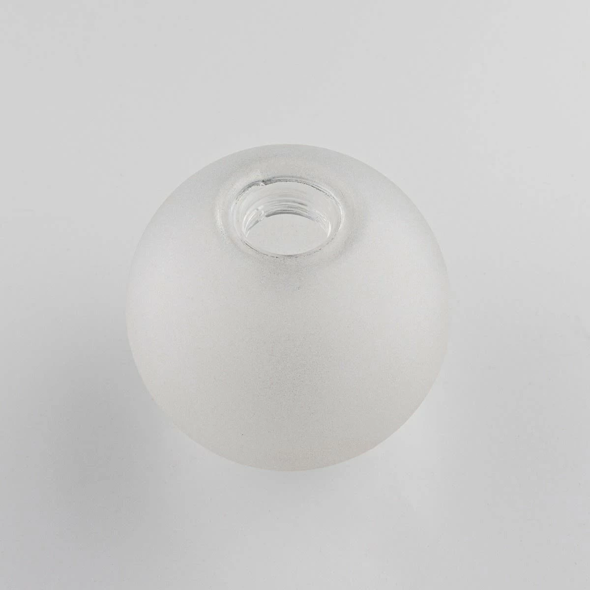 Frosted Glass Globe 3.1", G9 Internal Thread 4 Frosted Glass Globe 3.1", G9 Internal Thread - Image 2