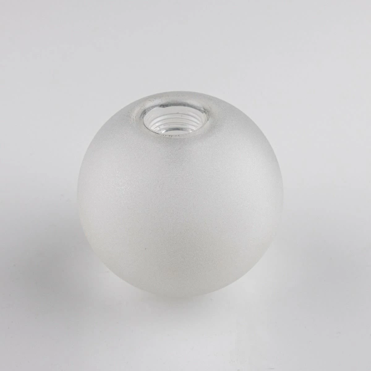 Frosted Glass Globe 3.1", G9 Internal Thread 5 Frosted Glass Globe 3.1", G9 Internal Thread - Image 3