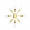 Glenties Small Sputnik Chandelier, 10 Light -Home-Lighting Sale glenties sputnik chandelier 11471