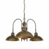 Goiania Industrial Brass Chandelier, Three-Arm -Home-Lighting Sale goiania industrial chandelier 10694