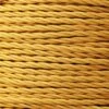Gold Fabric Braided Cable, 3 Core Twisted 1 Gold Fabric Braided Cable, 3 Core Twisted -Home-Lighting Sale gold fabric braided cable 3 core twisted 10313