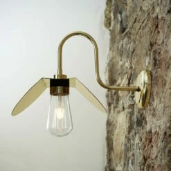 Home-Lighting Sale -Home-Lighting Sale hali swan neck wall light ip65 10592
