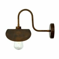Hali Brass Swan Neck Wall Light IP65 7 Hali Brass Swan Neck Wall Light IP65 -Home-Lighting Sale hali swan neck wall light ip65 7924