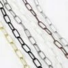 Heavy Link Chain For Hanging Lights 0.15" -Home-Lighting Sale heavy link chain for hanging lights 38mm 1354