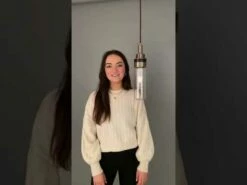 Delta Tube Glass And Brass Bathroom Pendant IP65 -Home-Lighting Sale hqdefault 1 25