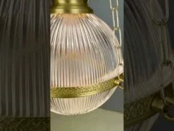 Blaenau Victorian Holophane Glass Pendant Light 11.8" -Home-Lighting Sale hqdefault 1 29