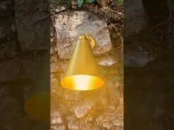 Moya Adjustable Brass Cone Wall Light -Home-Lighting Sale hqdefault 7 27