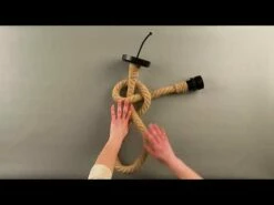 Naxos Jute Rope Pendant Light With Vintage Brass Shade 15" IP65 33 Naxos Jute Rope Pendant Light With Vintage Brass Shade 15" IP65 -Home-Lighting Sale hqdefault 7 43