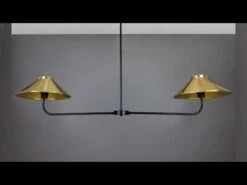 Princeton Modern Brass Island Chandelier -Home-Lighting Sale hqdefault 7 5