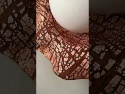 Rivale Wall Light With Wavy Ceramic Shade, Red Iron 11 Rivale Wall Light With Wavy Ceramic Shade, Red Iron -Home-Lighting Sale hqdefault 7 55