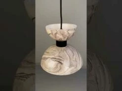 Nakaii Marbled Ceramic Pendant Light 7.9" -Home-Lighting Sale hqdefault 7 64
