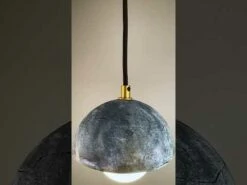 Ferox Small Ceramic Dome Pendant Light 5.5", Blue Earth -Home-Lighting Sale hqdefault 8 11