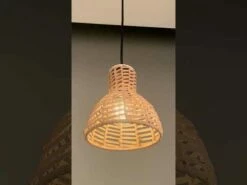 Malta Small Rattan Pendant Light 5.9" -Home-Lighting Sale hqdefault 8 23