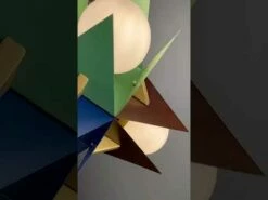 Bisbee Multicoloured Avant-garde Chandelier With Opal Glass Globes, Six-Light -Home-Lighting Sale hqdefault 8 26