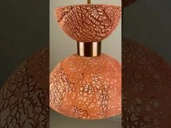 Nakaii Organic Ceramic Pendant Light 7.9", Red Iron -Home-Lighting Sale hqdefault 8 4