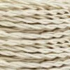 Ivory Fabric Braided Cable, 3 Core Twisted 2 Ivory Fabric Braided Cable, 3 Core Twisted -Home-Lighting Sale ivory fabric braided cable 3 core twisted 3836
