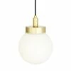 Jordan Small Globe Pendant Light IP65