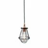 Juba Industrial Cage Copper Pendant Light -Home-Lighting Sale juba cage pendant light 8405